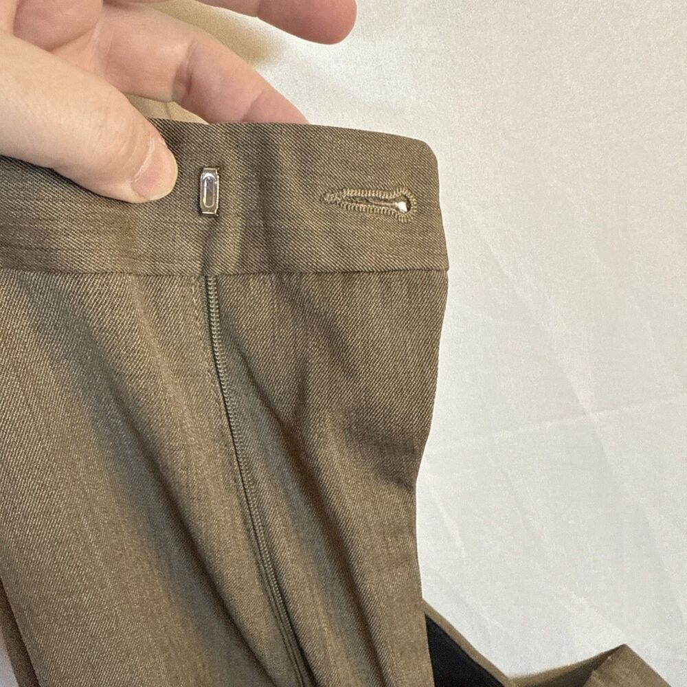 Men’s  Banana Republic Brown Dress Pants 35x34 Preowned - Picture 12 of 15